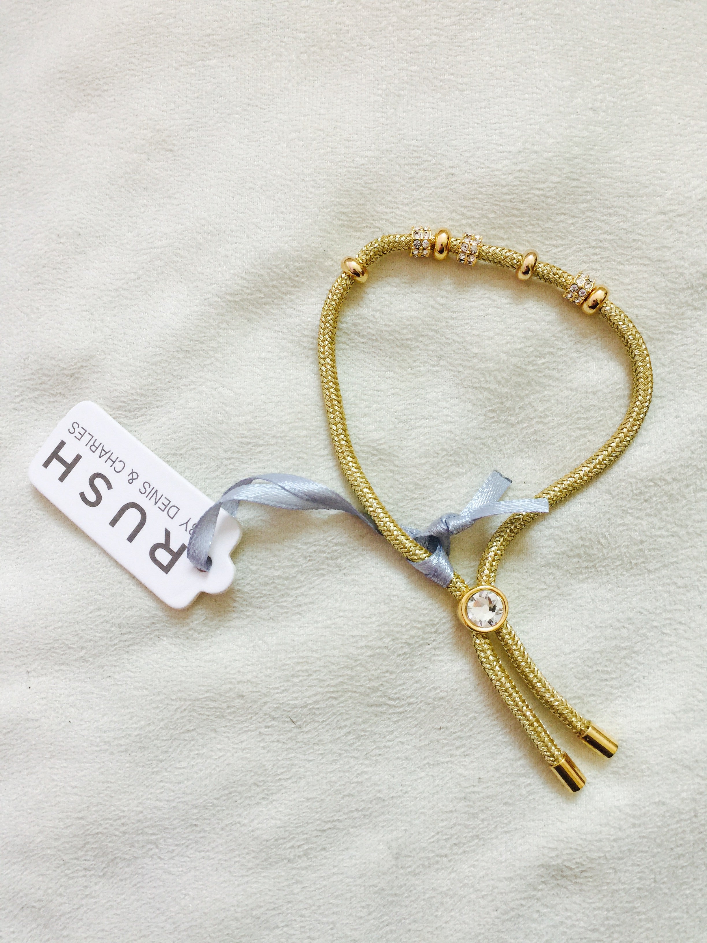 Paula Crystal Accent Bracelet - Rush - Bracelet - TOPGEARNY