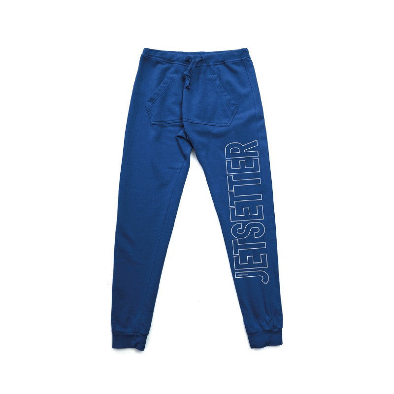 Jetsetter Blue Sweat Pants - Happiness - Sweatpants - TOPGEARNY