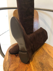 Polo Suede Tall Boots - Ralph Lauren Polo - Boots - TOPGEARNY