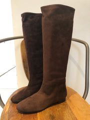 Polo Suede Tall Boots - Ralph Lauren Polo - Boots - TOPGEARNY