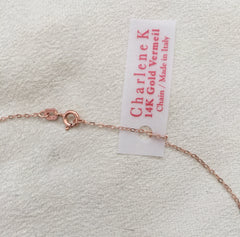 Italian Crystal Evil Eye Choker - Charlene K - Necklace - TOPGEARNY