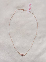 Italian Crystal Evil Eye Choker - Charlene K - Necklace - TOPGEARNY