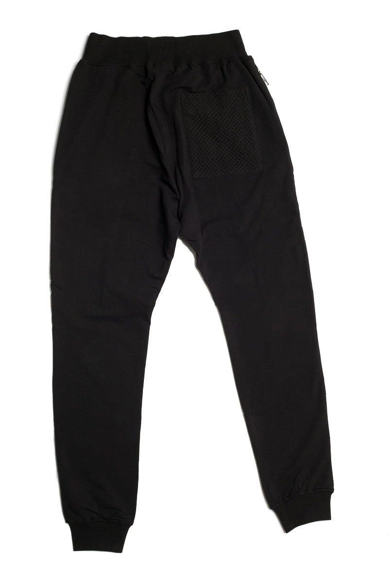 Long Fleece Zip Pocket Pants - Antony Morato - Bottoms - TOPGEARNY