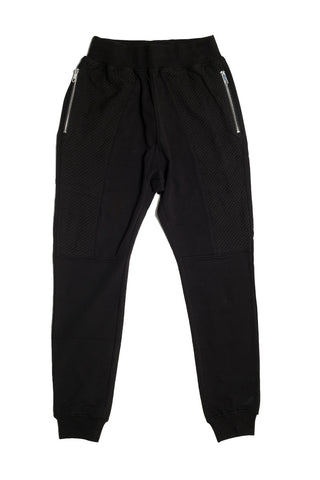 Long Fleece Zip Pocket Pants