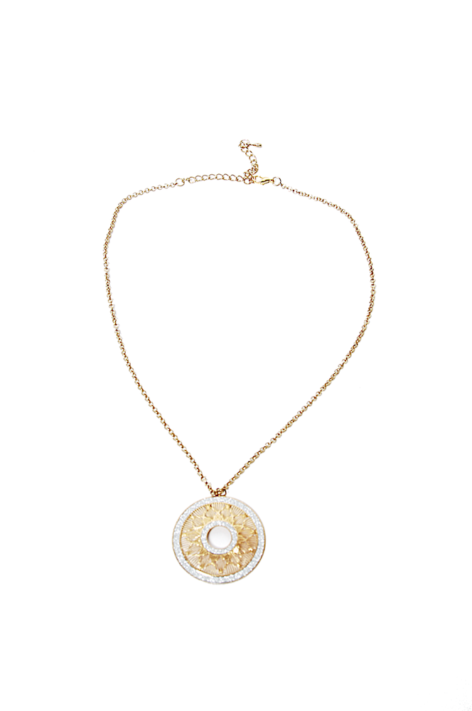 Eye Sun Dial - Rush - Necklace - TOPGEARNY