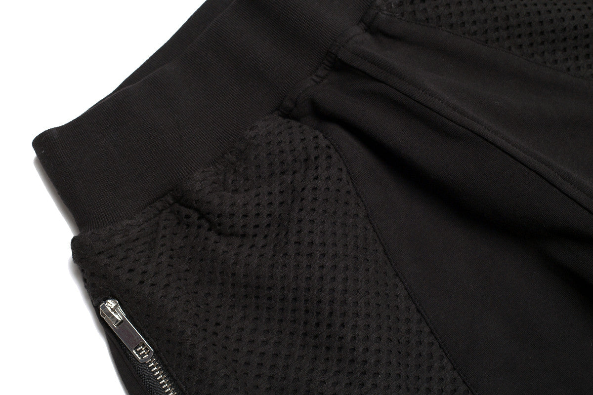 Long Fleece Zip Pocket Pants - Antony Morato - Bottoms - TOPGEARNY