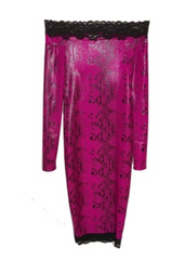 Stretch Off Shoulder Dress - Faith Connexion - Dress - TOPGEARNY