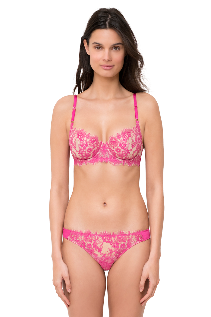 Entice Balconette Bra - Skarlette Blue - Bra - TOPGEARNY