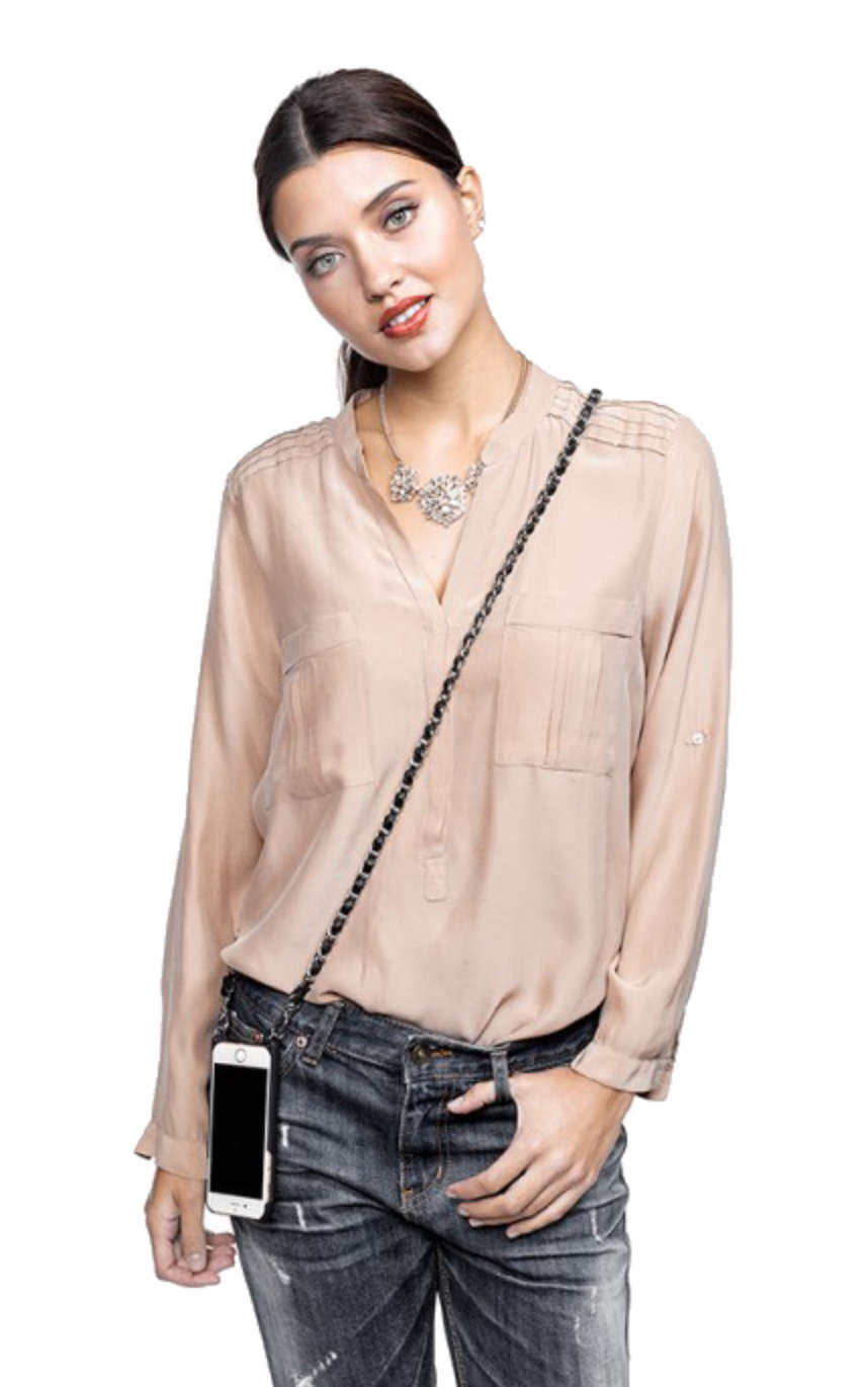 Libby Silver - iPhone 6 / 6S / 7 / 8 Case - Bandolier - Accessories - TOPGEARNY