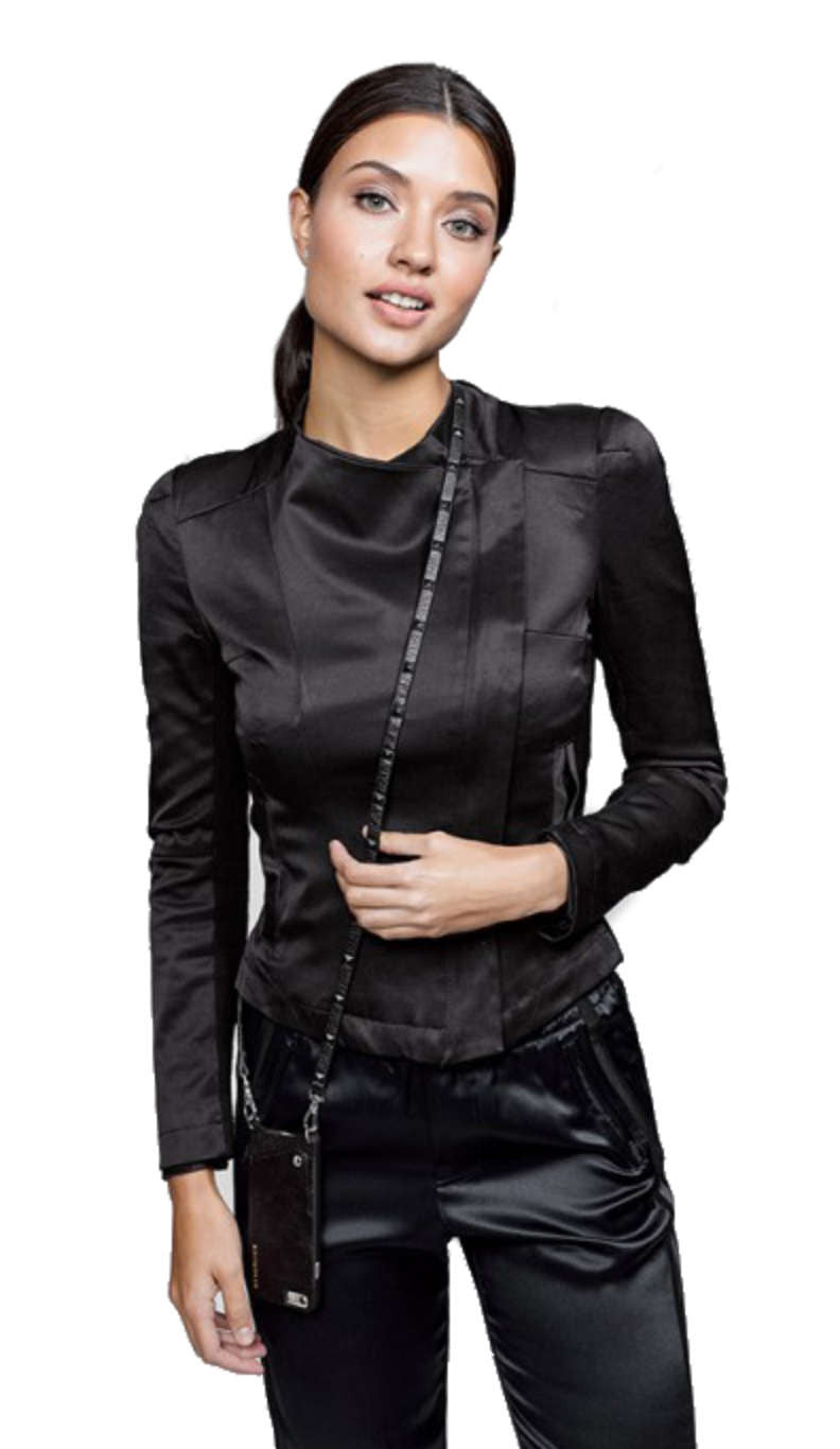 Sarah Black - iPhone 6 Plus / 6S Plus / 7 Plus / 8 Plus Case - Bandolier - Accessories - TOPGEARNY