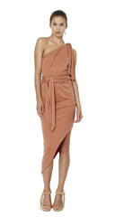 Delphine Asymmetrical Dress - Bec & Bridge - Dress - TOPGEARNY
