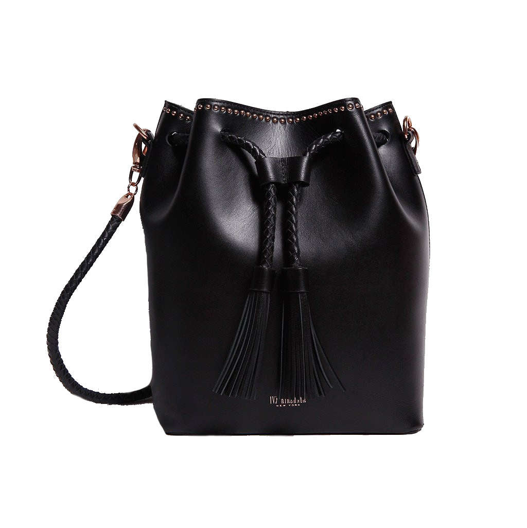 Sultan  BLACK Bucket Bag - Ivy Kirzhner - Bag - TOPGEARNY