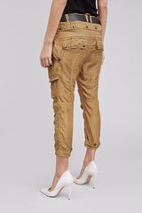 Silk Cargo Pant - Faith Connexion - Bottoms - TOPGEARNY