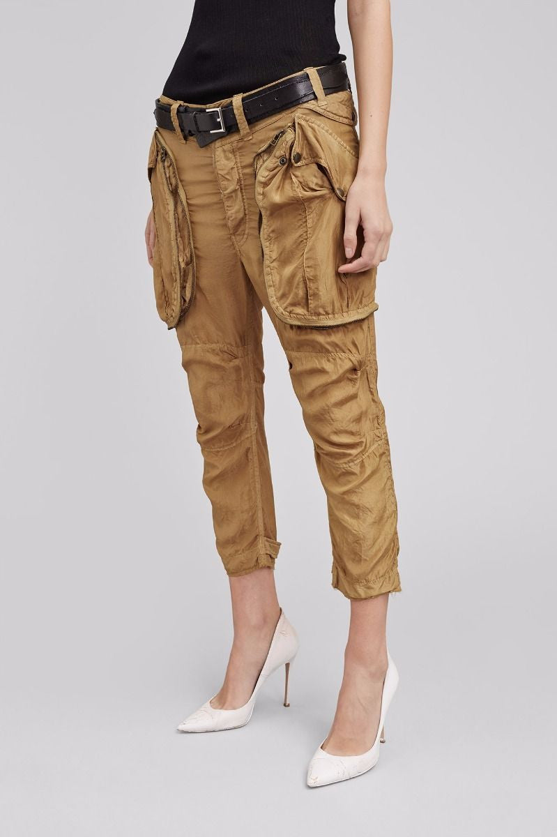 Silk Cargo Pant - Faith Connexion - Bottoms - TOPGEARNY