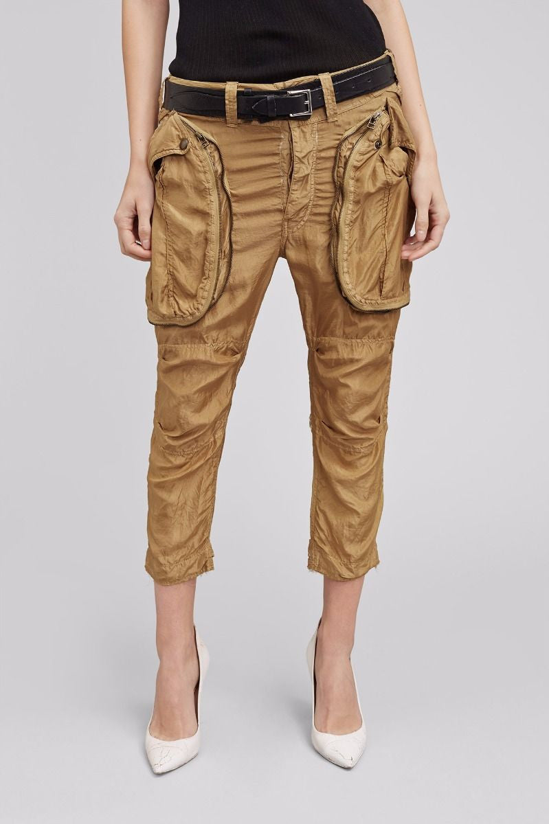 Silk Cargo Pant - Faith Connexion - Bottoms - TOPGEARNY